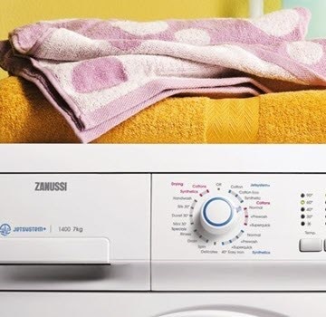 Zanussi Washer dryer